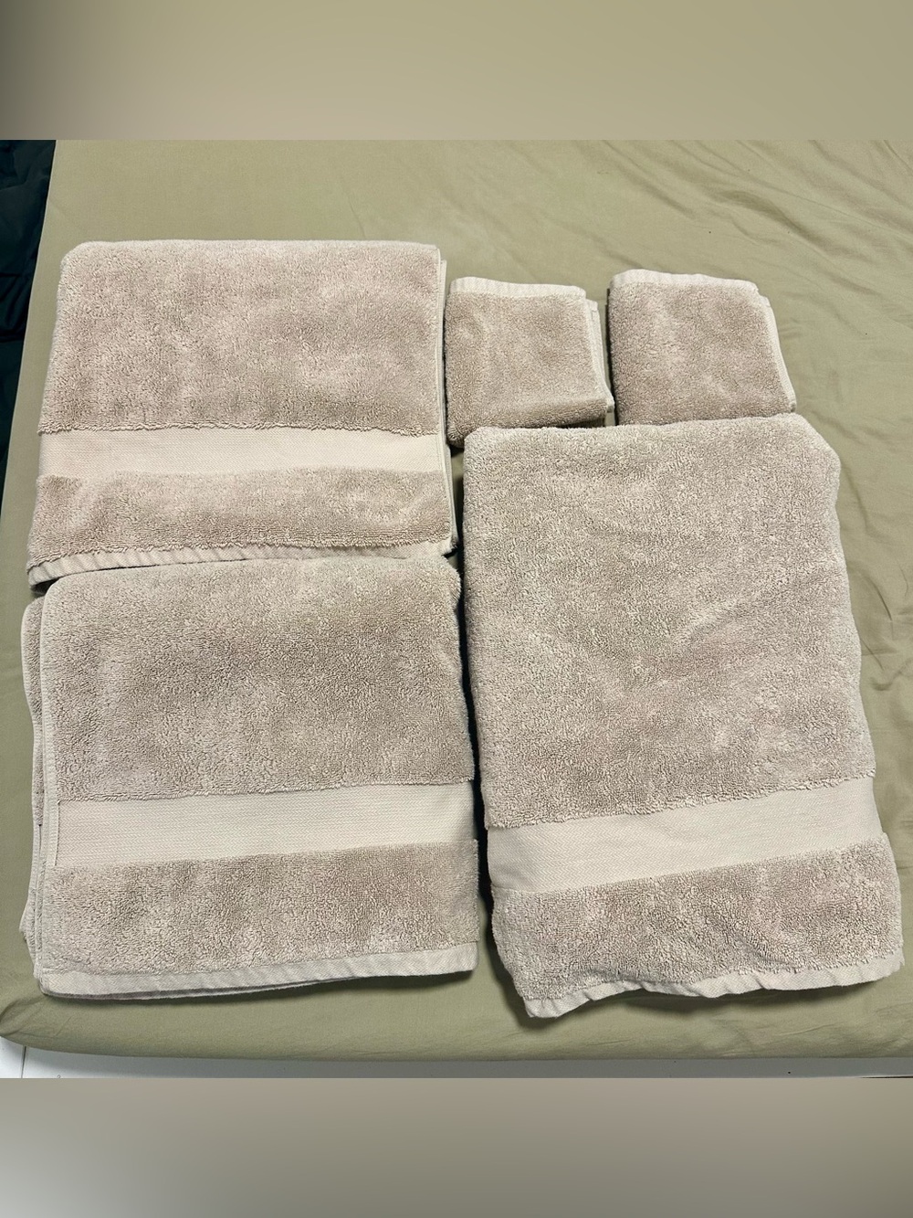 Crate & Barrel Turkish Towels